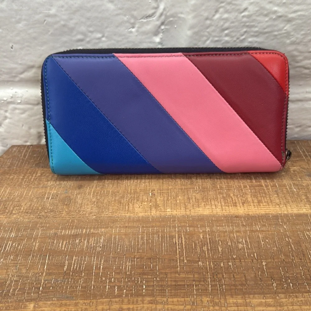 Kurt Geiger Multicolor Leather Wallet 🌈 - Picture 4 of 17